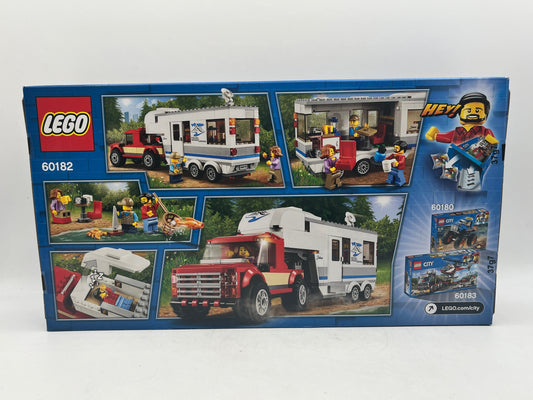 Lego City - Pickup & Caravan 60182 - Sealed FRENLY BRICKS - Open 7 Days