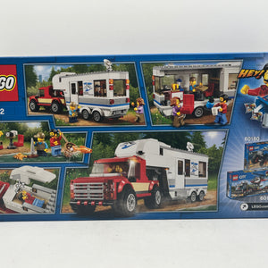 Lego City - Pickup & Caravan 60182 - Sealed FRENLY BRICKS - Open 7 Days