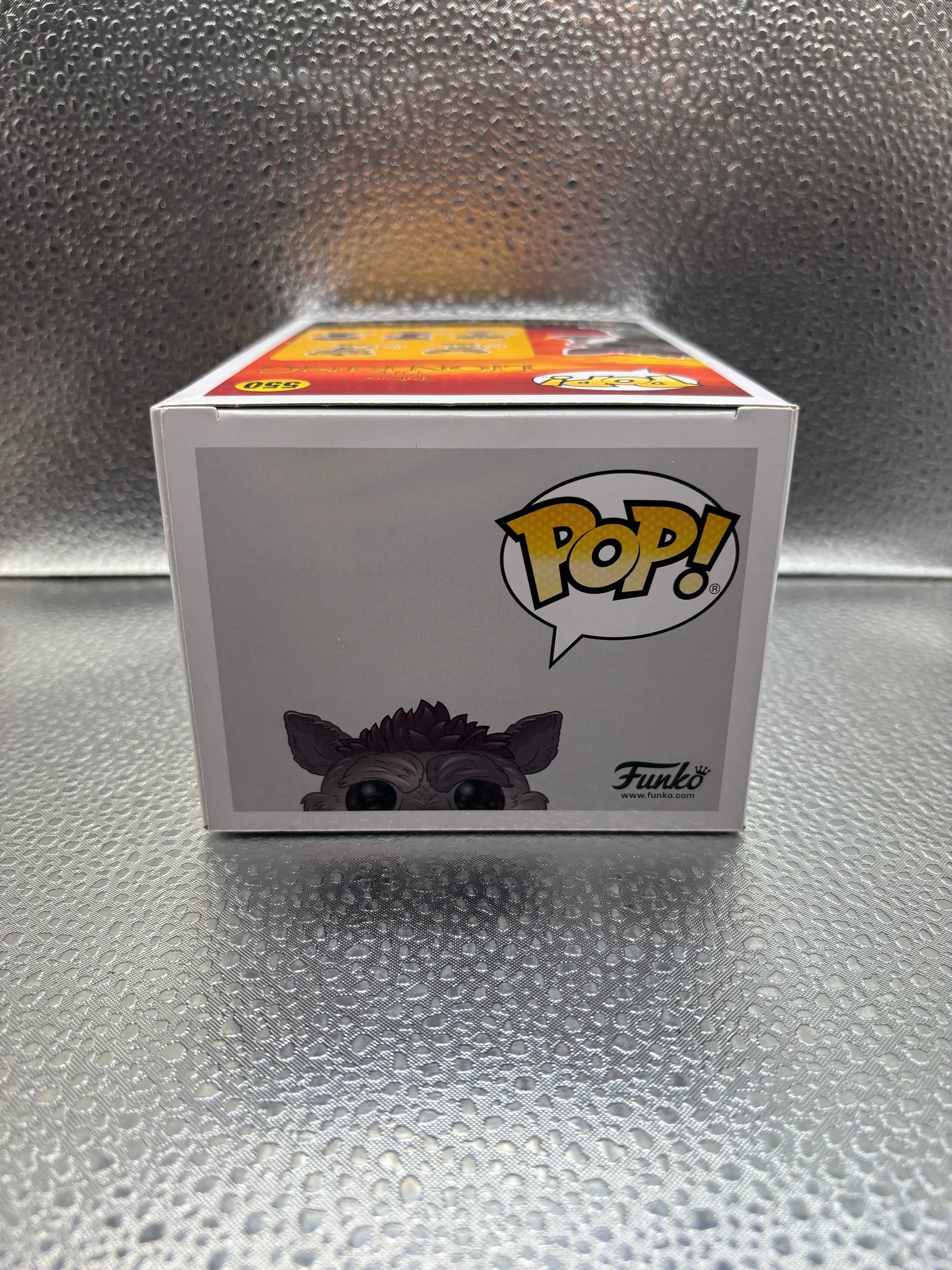 FUNKO Pop Vinyl Pumbaa #550 FRENLY BRICKS - Open 7 Days