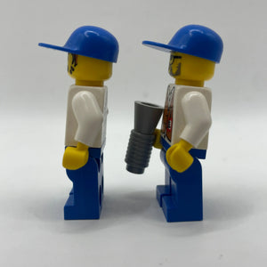LEGO Minifigure Studio Bundle of 2x - Camera Man, Director - (Genuine) FRENLY BRICKS - Open 7 Days