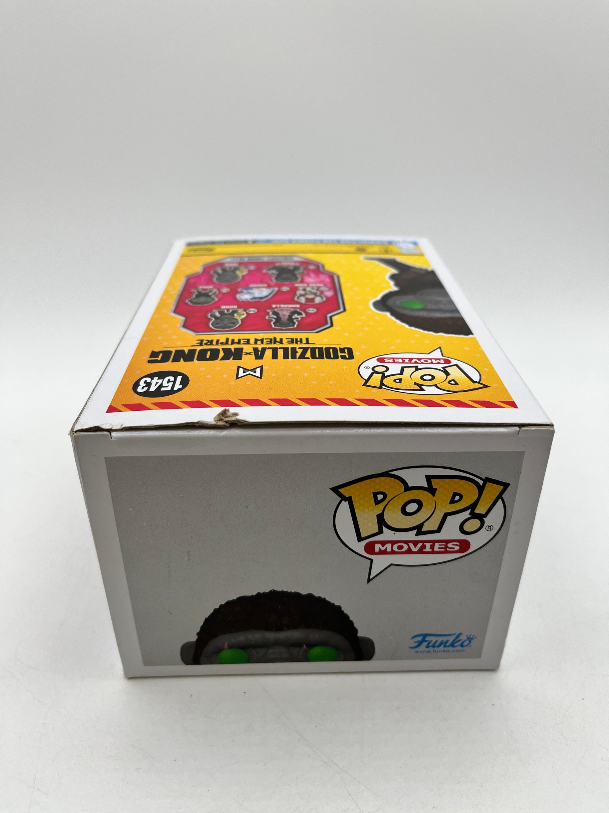 Funko POP! Movies Godzilla x Kong The New Empire - Suko #1543 FRENLY BRICKS - Open 7 Days