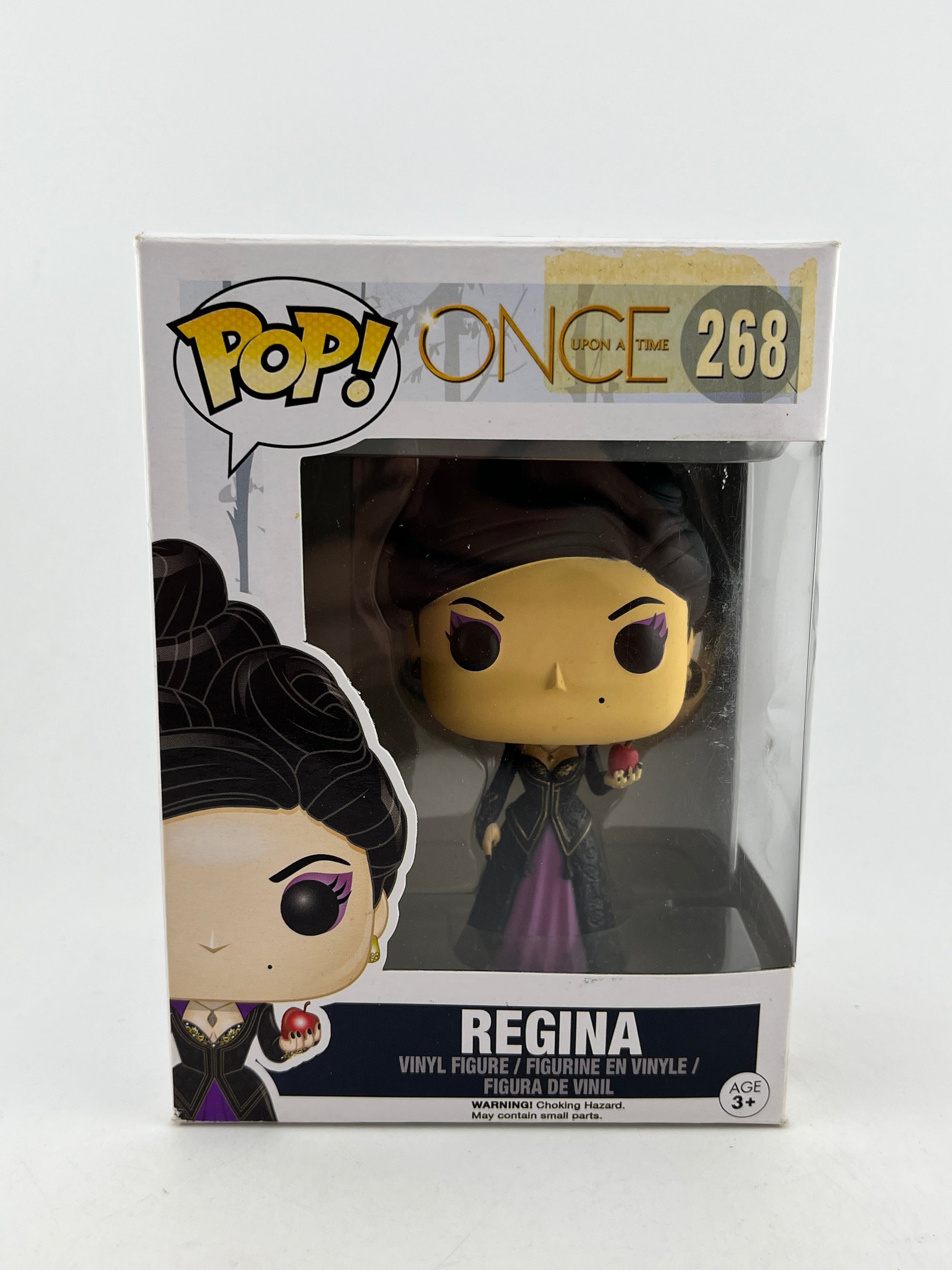 Funko POP! Once Upon a Time - Regina #268 - Vinyl Collectable FRENLY BRICKS - Open 7 Days