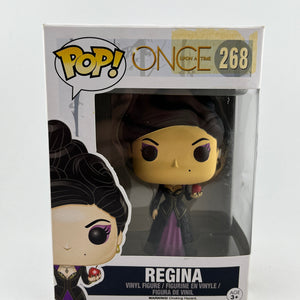 Funko POP! Once Upon a Time - Regina #268 - Vinyl Collectable FRENLY BRICKS - Open 7 Days
