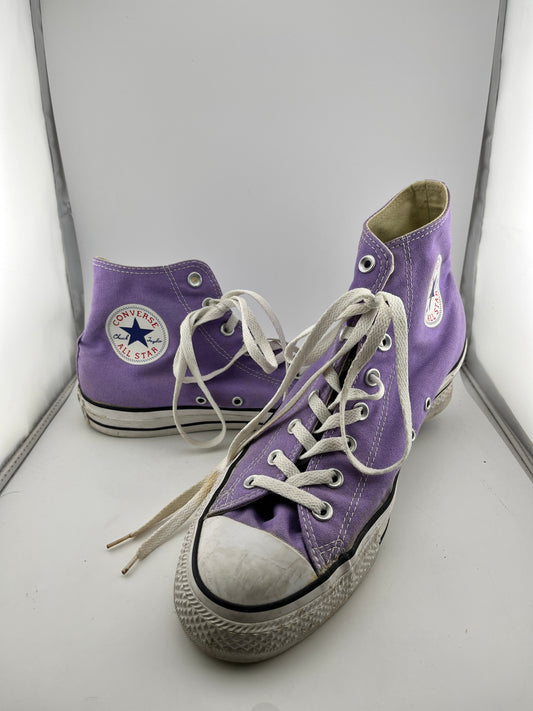 Converse CTAS Hi 153863C 'Frozen Lilac' Casual Shoes Size Men’s US11 FRENLY BRICKS - Open 7 Days