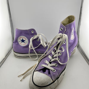 Converse CTAS Hi 153863C 'Frozen Lilac' Casual Shoes Size Men’s US11 FRENLY BRICKS - Open 7 Days