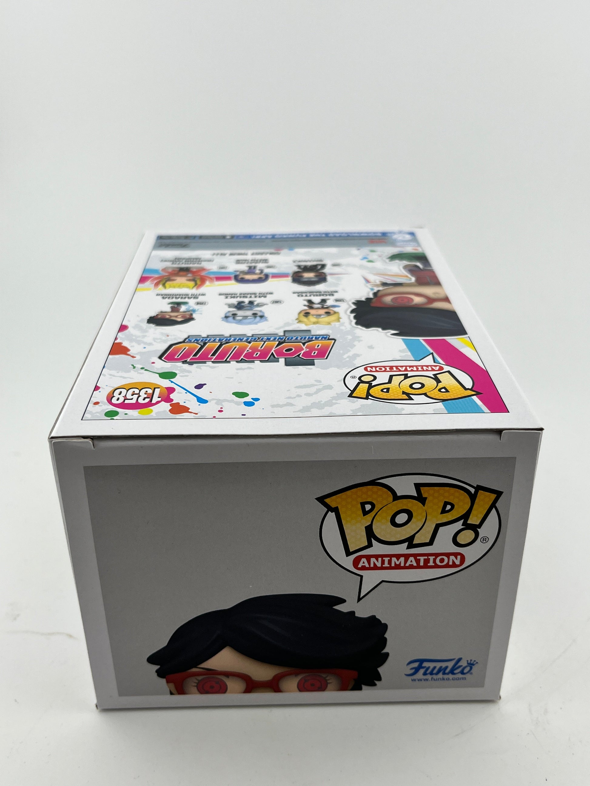Funko POP! Animation Boruto - Sarada With Sharigan #1358 - Vinyl Collectable FRENLY BRICKS - Open 7 Days