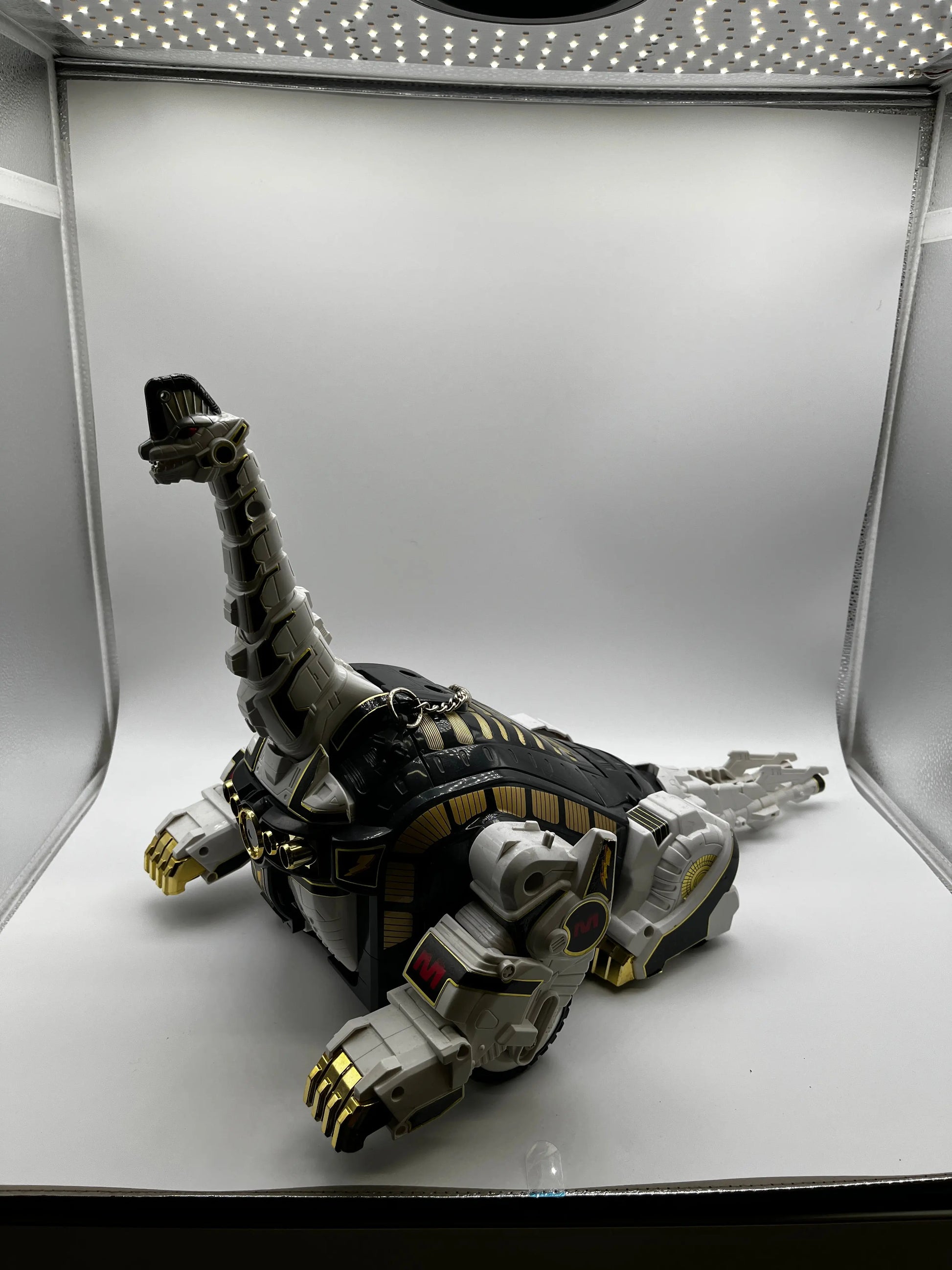 Bandai Mighty Morphin Power Rangers Titanus Carrier Zord with Chain FRENLY BRICKS - Open 7 Days