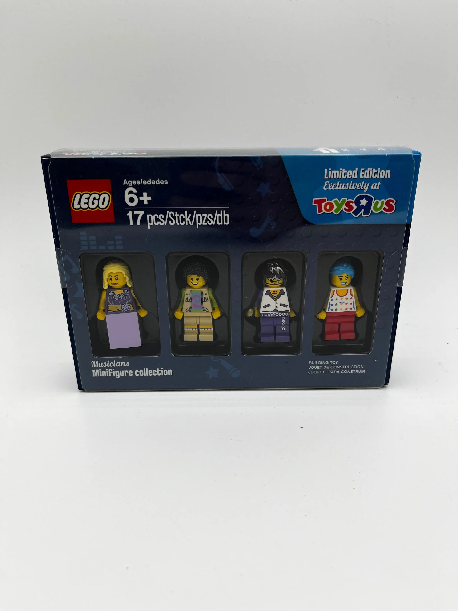 Lego ToysRus Limited Edition Exclusive Musicians FRENLY BRICKS - Open 7 Days