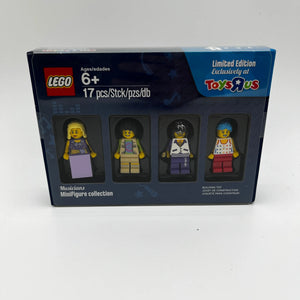 Lego ToysRus Limited Edition Exclusive Musicians FRENLY BRICKS - Open 7 Days