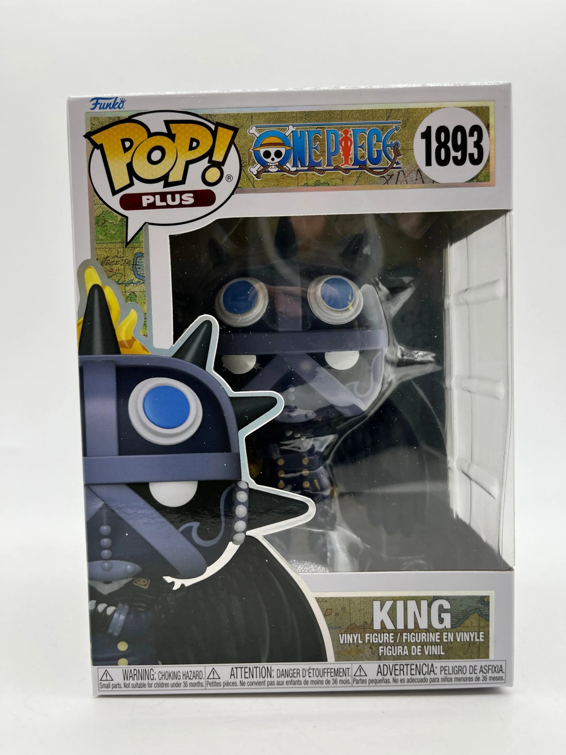 Funko POP! Plus One Piece King #1893 - Vinyl Collectable FRENLY BRICKS - Open 7 Days