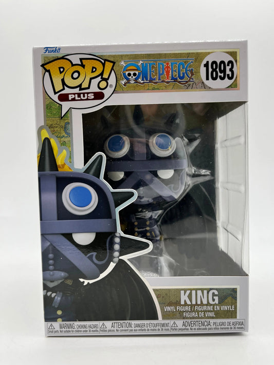 Funko POP! Plus One Piece King #1893 - Vinyl Collectable FRENLY BRICKS - Open 7 Days