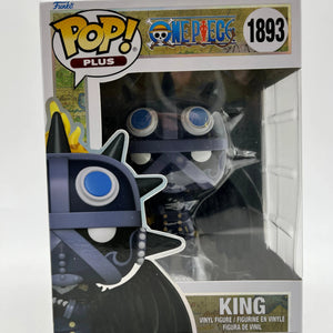 Funko POP! Plus One Piece King #1893 - Vinyl Collectable FRENLY BRICKS - Open 7 Days