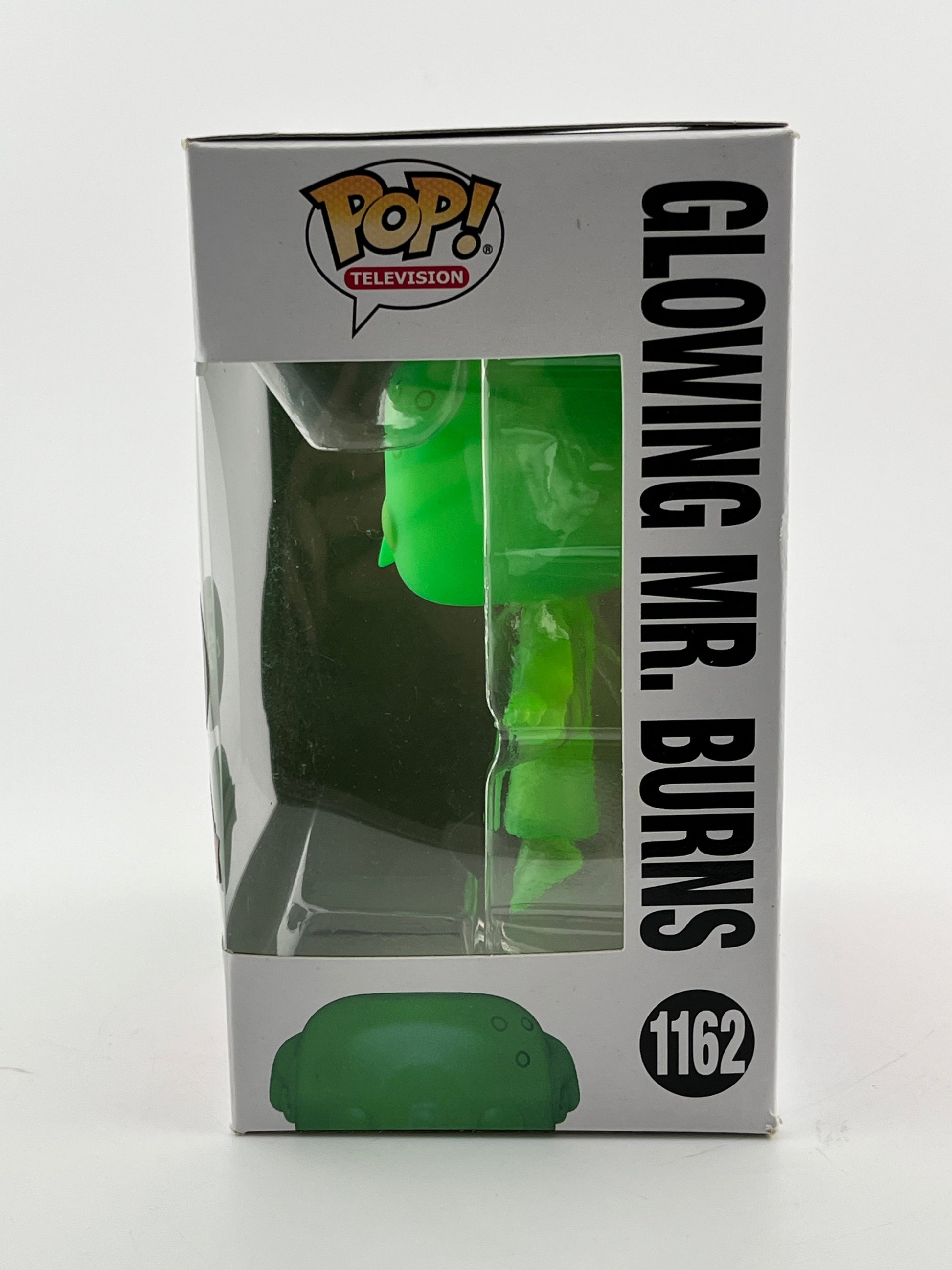 Funko POP! Television the Simpsons - Glowing Mr. Burns #1162 - Glow Chase Edition Special Edition FRENLY BRICKS - Open 7 Days