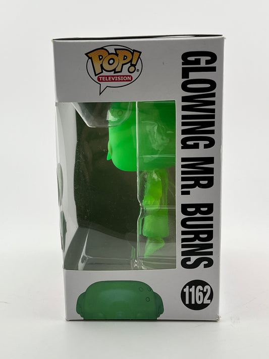 Funko POP! Television the Simpsons - Glowing Mr. Burns #1162 - Glow Chase Edition Special Edition FRENLY BRICKS - Open 7 Days