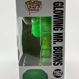 Funko POP! Television the Simpsons - Glowing Mr. Burns #1162 - Glow Chase Edition Special Edition FRENLY BRICKS - Open 7 Days