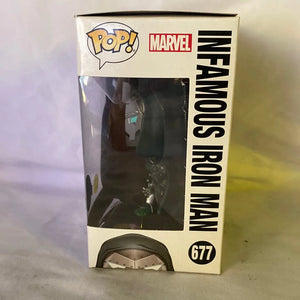 Funko POP! Infamous Iron Man 677 - FRENLY BRICKS - Open 7 Days