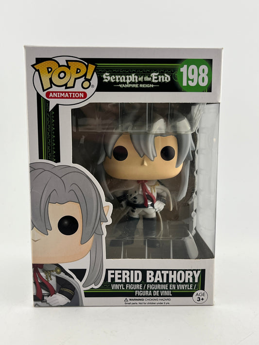 Funko POP! Animation Seraph Of The End - Ferid Bathory #198- Vinyl Collectable FRENLY BRICKS - Open 7 Days