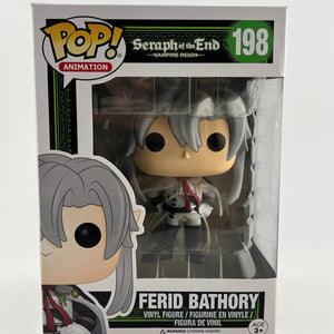 Funko POP! Animation Seraph Of The End - Ferid Bathory #198- Vinyl Collectable FRENLY BRICKS - Open 7 Days