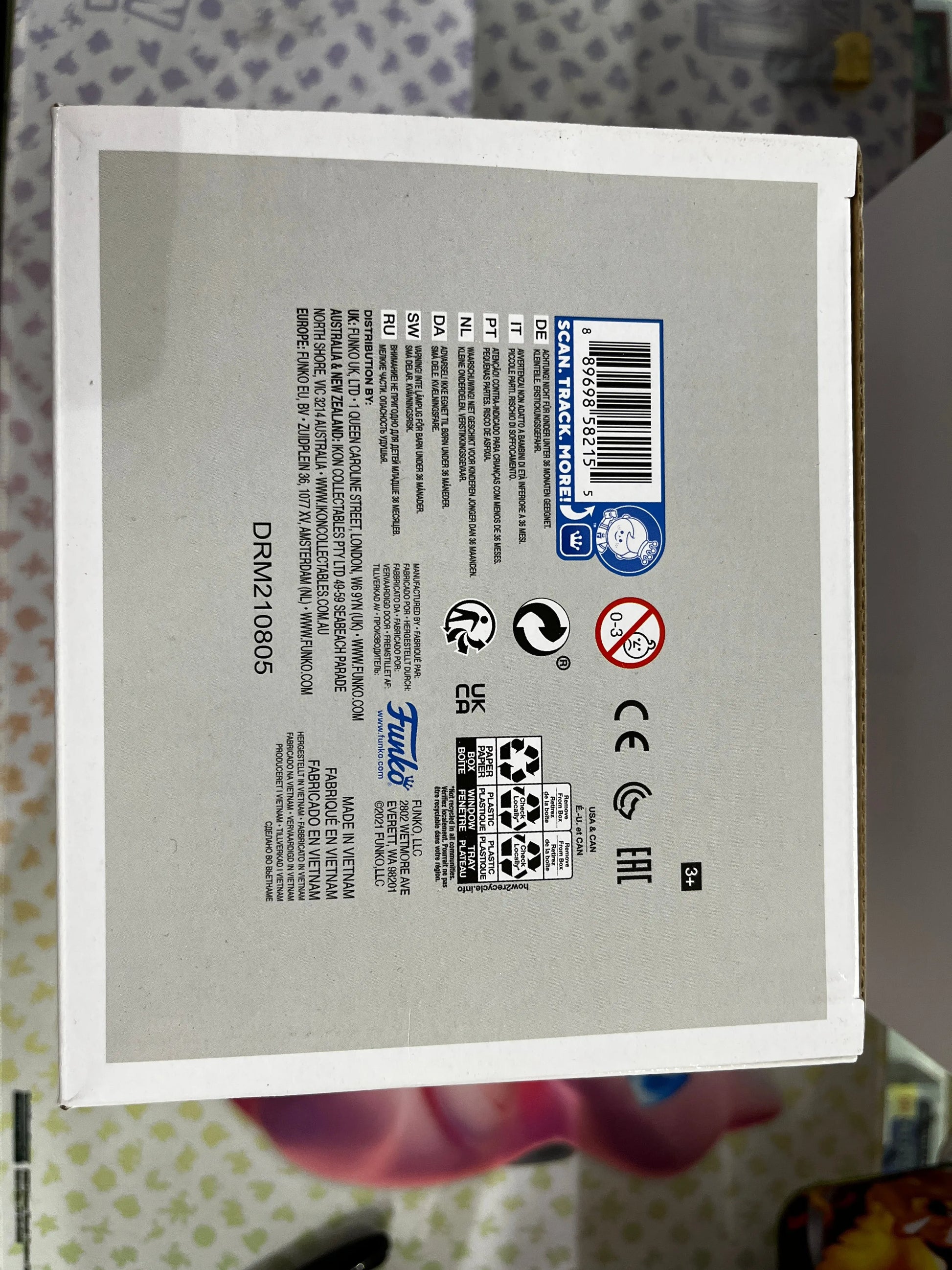 Funko Pop Vinyl Deluxe Harry Potter with Hogwarts letters #136 FRENLY BRICKS - Open 7 Days