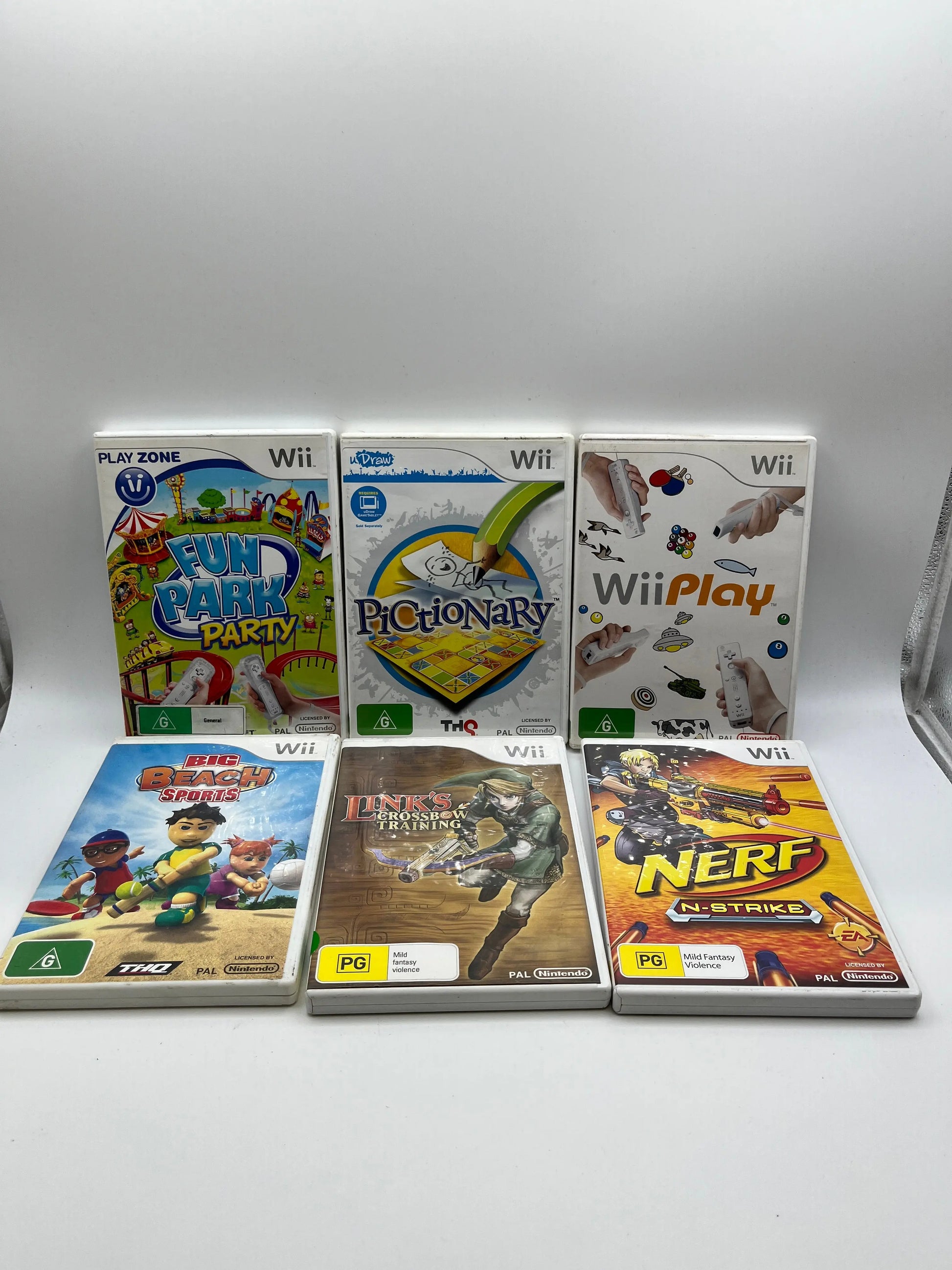 Nintendo Wii Games Bundle - Tested FRENLY BRICKS - Open 7 Days