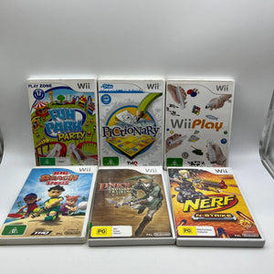 Nintendo Wii Games Bundle - Tested FRENLY BRICKS - Open 7 Days