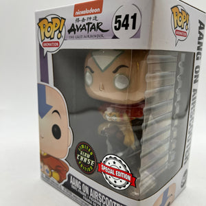 Funko POP! Animation Avatar The Last Airbender - Aang On Airscooter #541 - Glow Chase Special Edition FRENLY BRICKS - Open 7 Days
