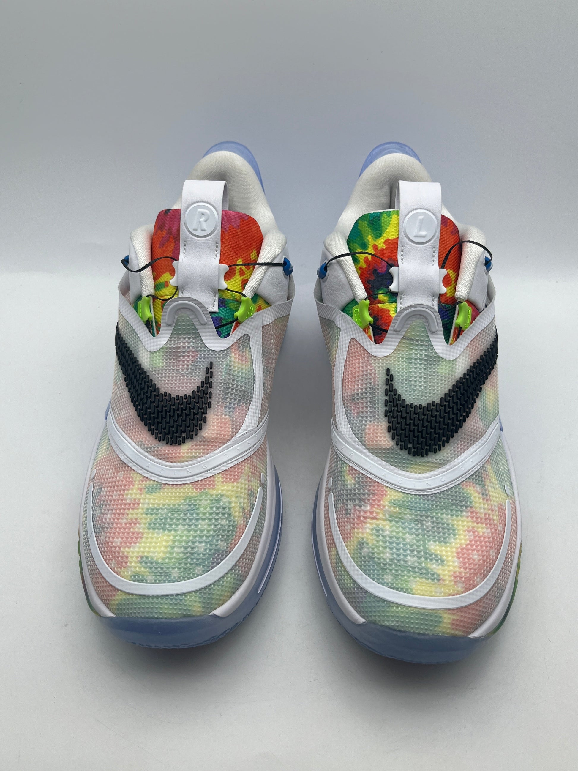Nike Adapt BB 2.0 Men's Basketball Shoes Tie Dye, White, Size 12 FRENLY BRICKS - Open 7 Days
