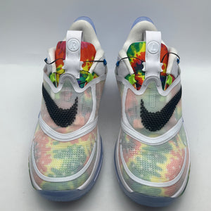 Nike Adapt BB 2.0 Men's Basketball Shoes Tie Dye, White, Size 12 FRENLY BRICKS - Open 7 Days