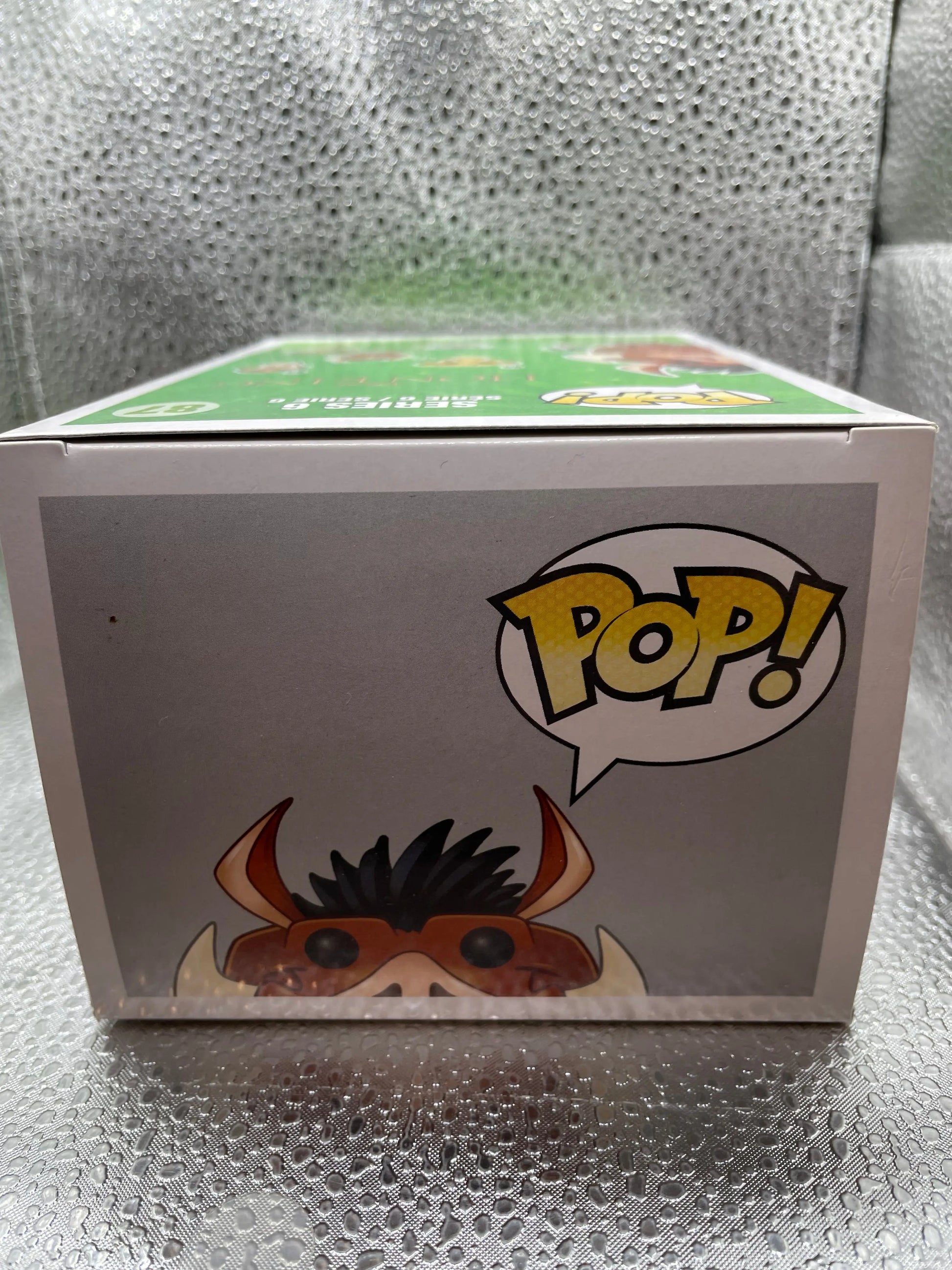 Funko POP! Disney The Lion King Pumbaa #87 Vinyl Figure DAMAGED BOX SEE PICS FRENLY BRICKS - Open 7 Days