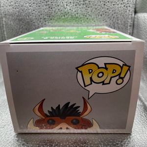 Funko POP! Disney The Lion King Pumbaa #87 Vinyl Figure DAMAGED BOX SEE PICS FRENLY BRICKS - Open 7 Days