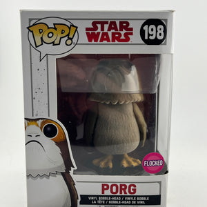 Funko POP! Star Wars - Porg #198 - Flocked FRENLY BRICKS - Open 7 Days