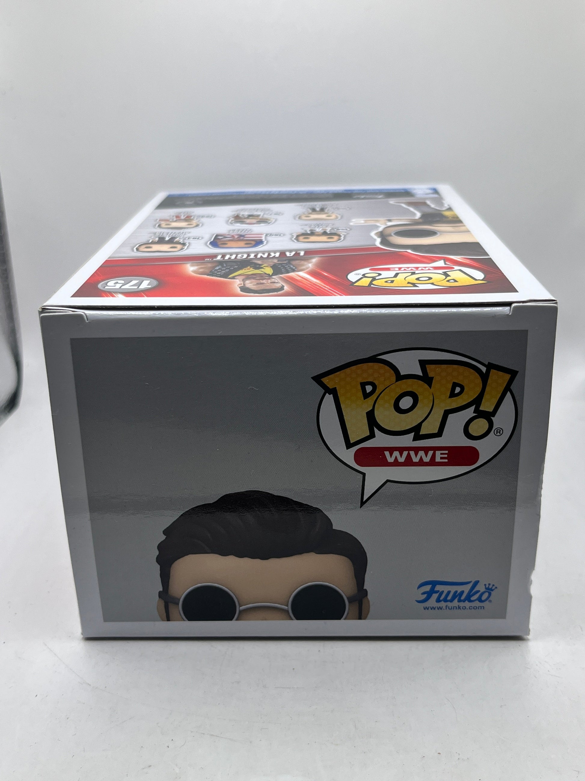 Funko POP! WWE - LA Knight #175 - Vinyl Collectable FRENLY BRICKS - Open 7 Days