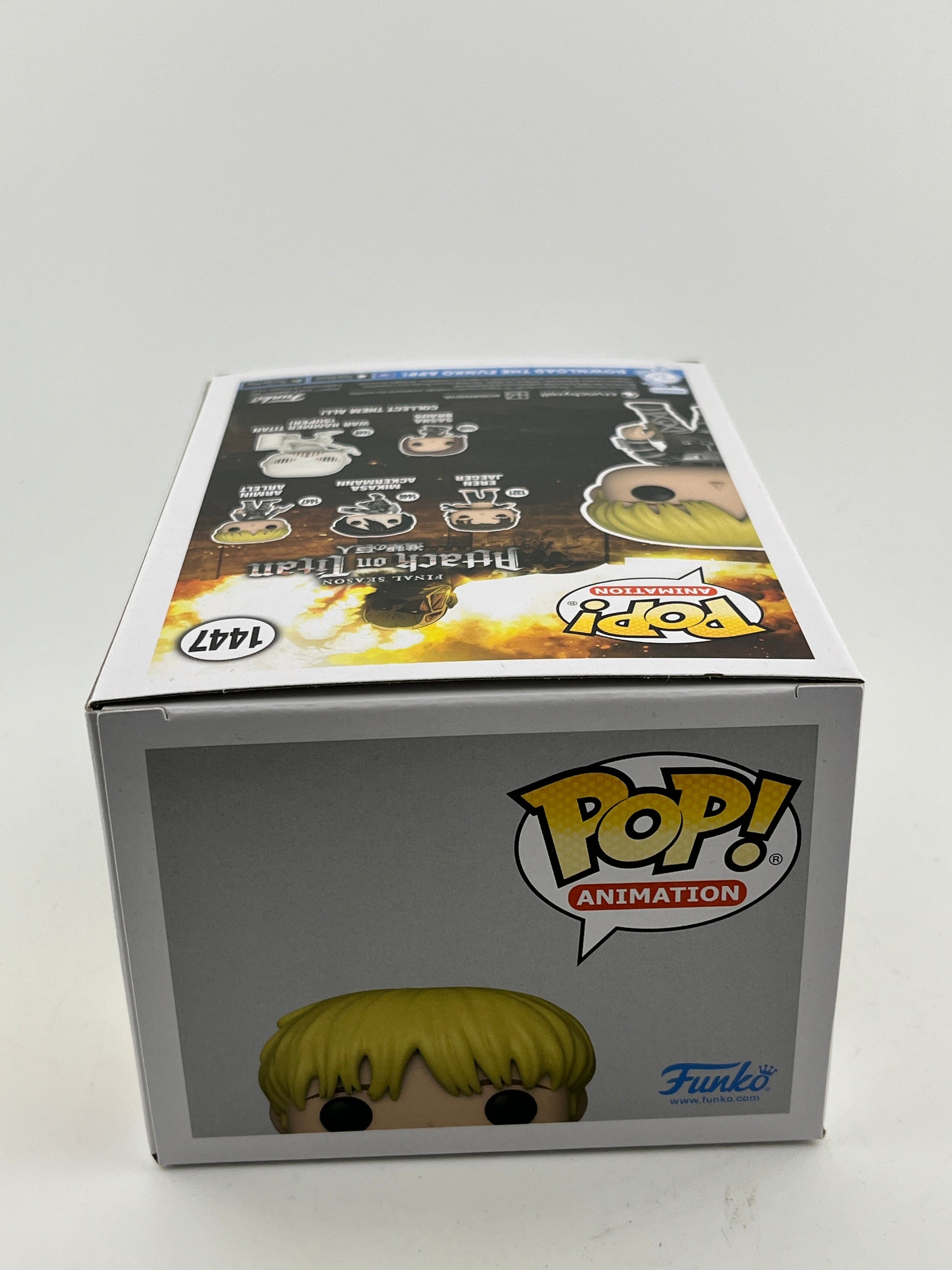Funko POP! Animation Attack On Titan - Armin Arlelt #1447 - Vinyl Collectable FRENLY BRICKS - Open 7 Days