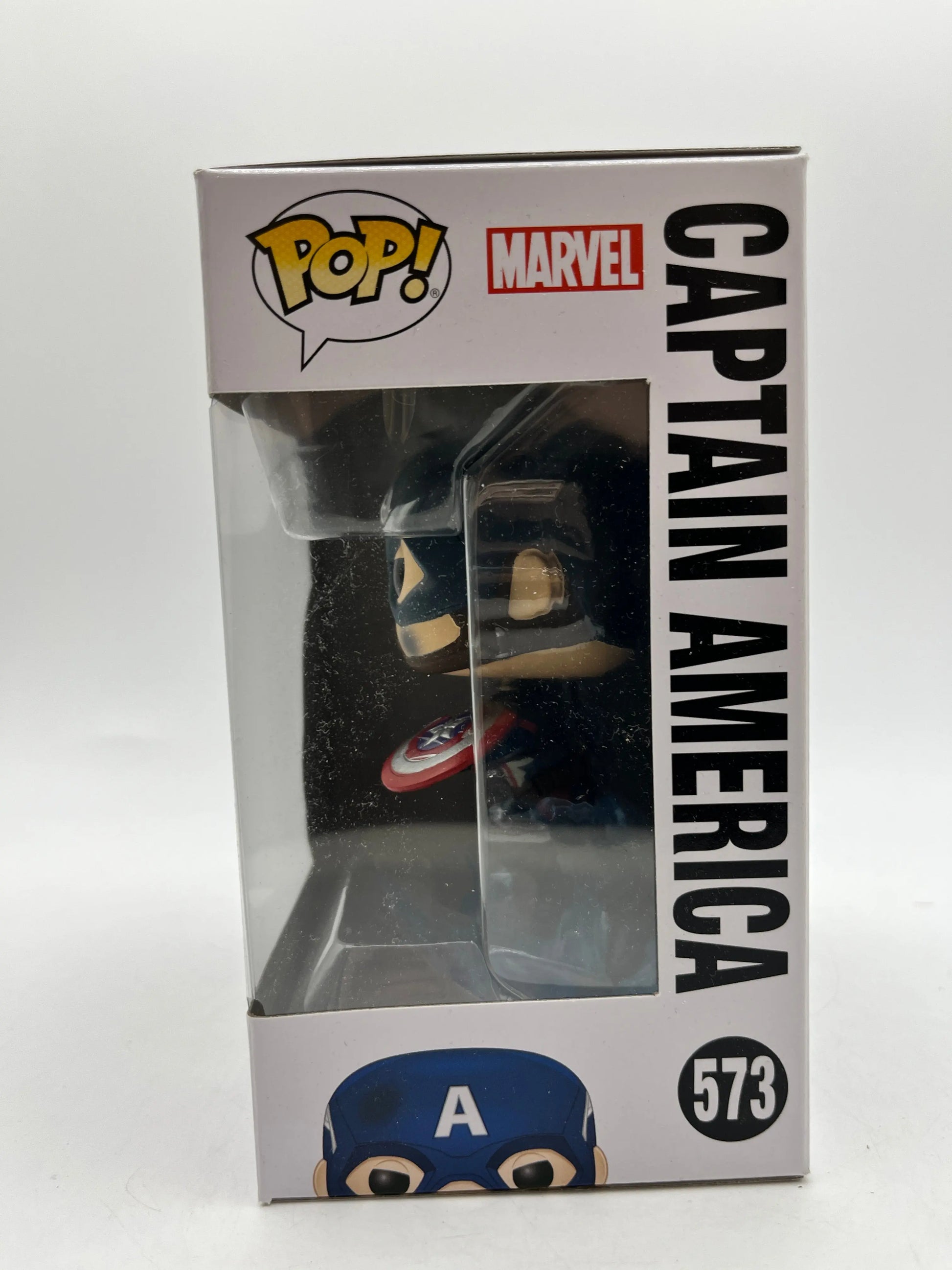 Funko POP! Marvel Avengers Endgame Captain America #573 - Vinyl Collectable FRENLY BRICKS - Open 7 Days