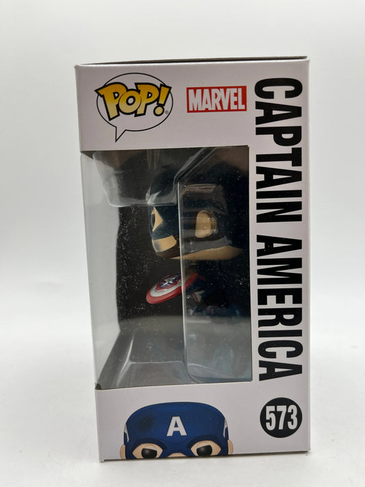 Funko POP! Marvel Avengers Endgame Captain America #573 - Vinyl Collectable FRENLY BRICKS - Open 7 Days