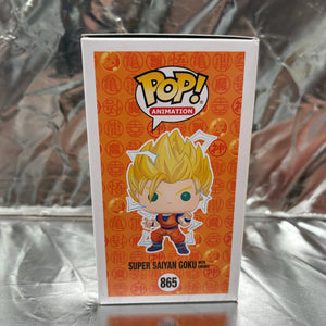 Funko POP Animation - Dragon Ball Z - Super Saiyan Goku #864 FRENLY BRICKS - Open 7 Days