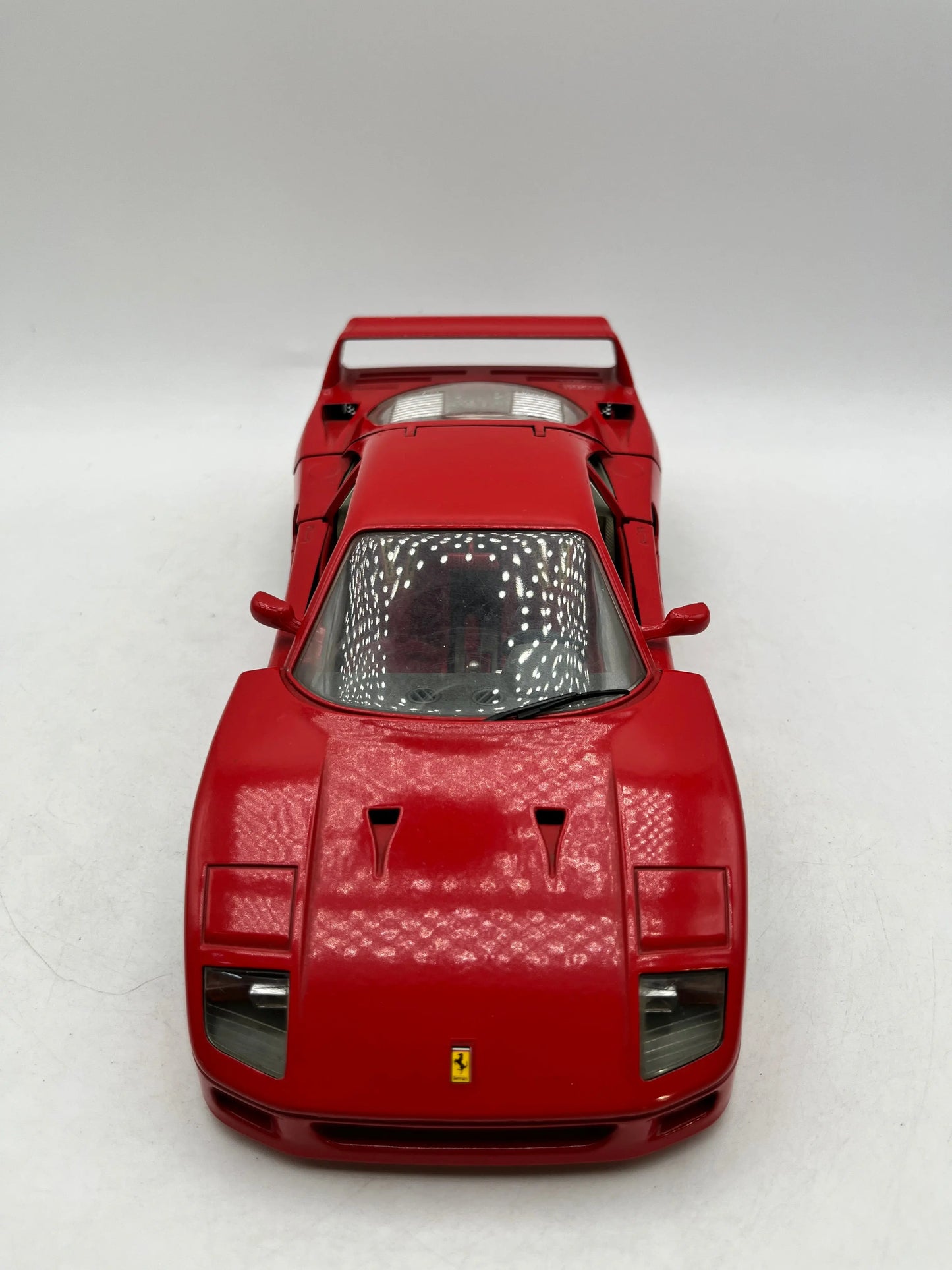 1:18 1987 Ferrari F40 -- Red w/Grey or Red Interior KK-Scale - Urango FRENLY BRICKS - Open 7 Days