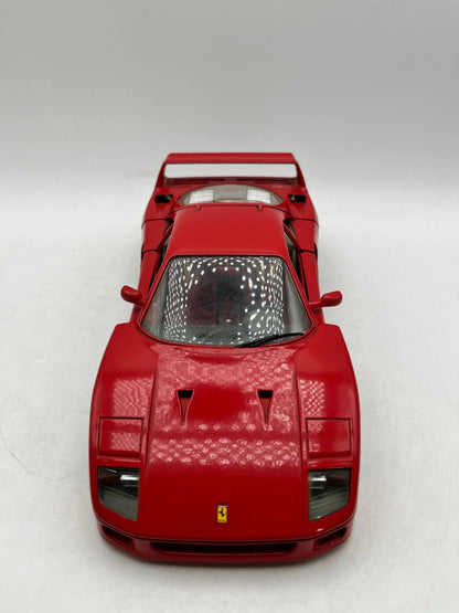 1:18 1987 Ferrari F40 -- Red w/Grey or Red Interior KK-Scale - Urango FRENLY BRICKS - Open 7 Days