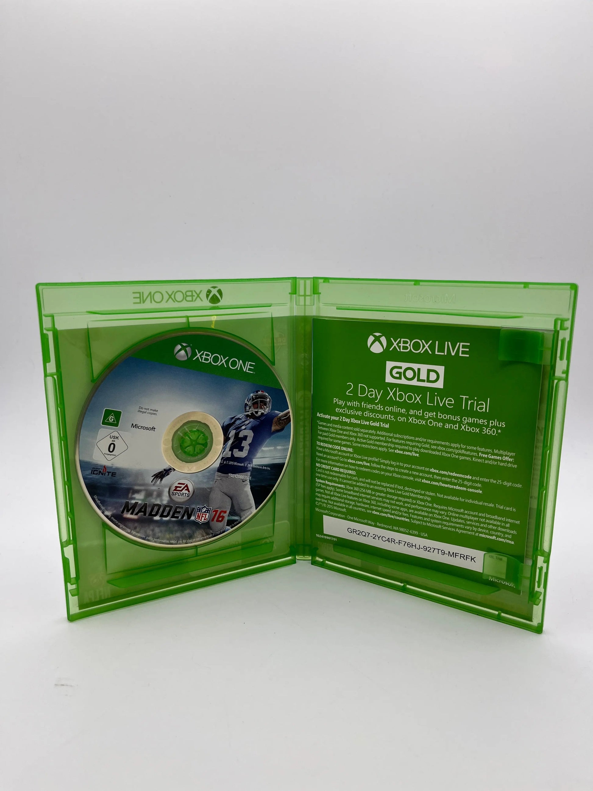 Xbox One Mixed Game Lot FRENLY BRICKS - Open 7 Days