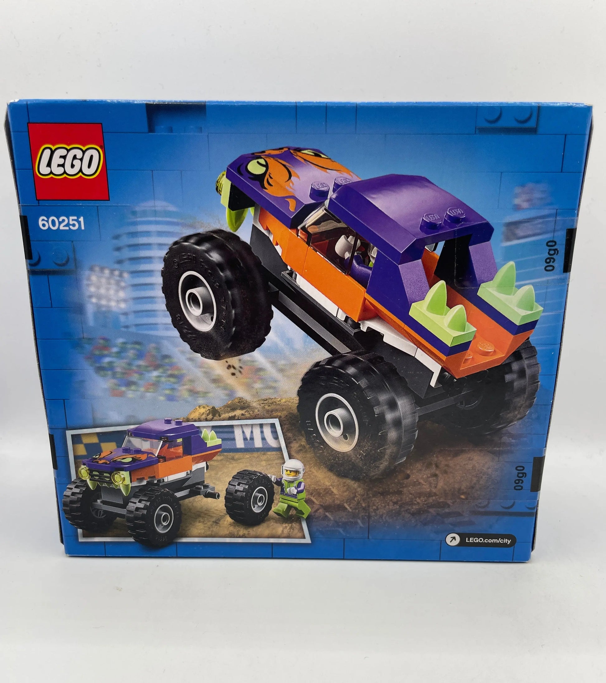 LEGO City - 60251 Monster Truck - Sealed FRENLY BRICKS - Open 7 Days