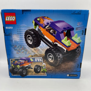 LEGO City - 60251 Monster Truck - Sealed FRENLY BRICKS - Open 7 Days
