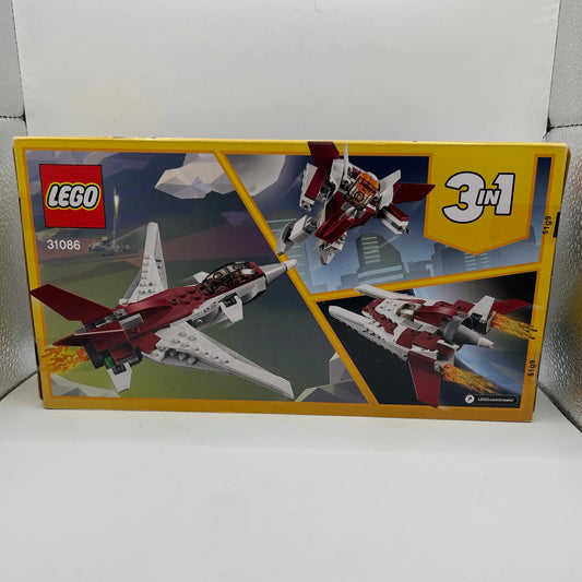 LEGO CREATOR - 31086 Futuristic Flyer 3 in 1 - Sealed FRENLY BRICKS - Open 7 Days