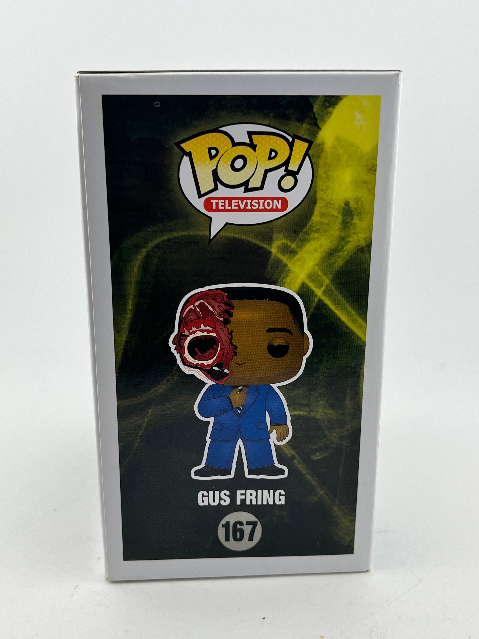 Funko POP! Television Breaking Bad - Gus Fring #167 - Vinyl Collectable FRENLY BRICKS - Open 7 Days