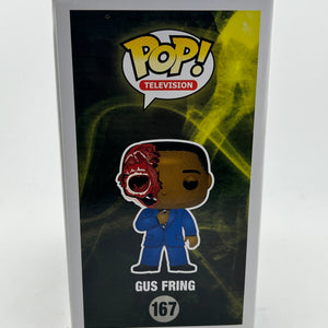 Funko POP! Television Breaking Bad - Gus Fring #167 - Vinyl Collectable FRENLY BRICKS - Open 7 Days