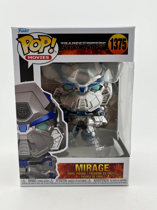 Funko POP! Movies Transformers Rise Of The Beast - Mirage #1375 - Vinyl Collectable FRENLY BRICKS - Open 7 Days