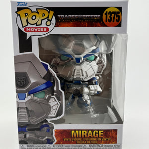 Funko POP! Movies Transformers Rise Of The Beast - Mirage #1375 - Vinyl Collectable FRENLY BRICKS - Open 7 Days