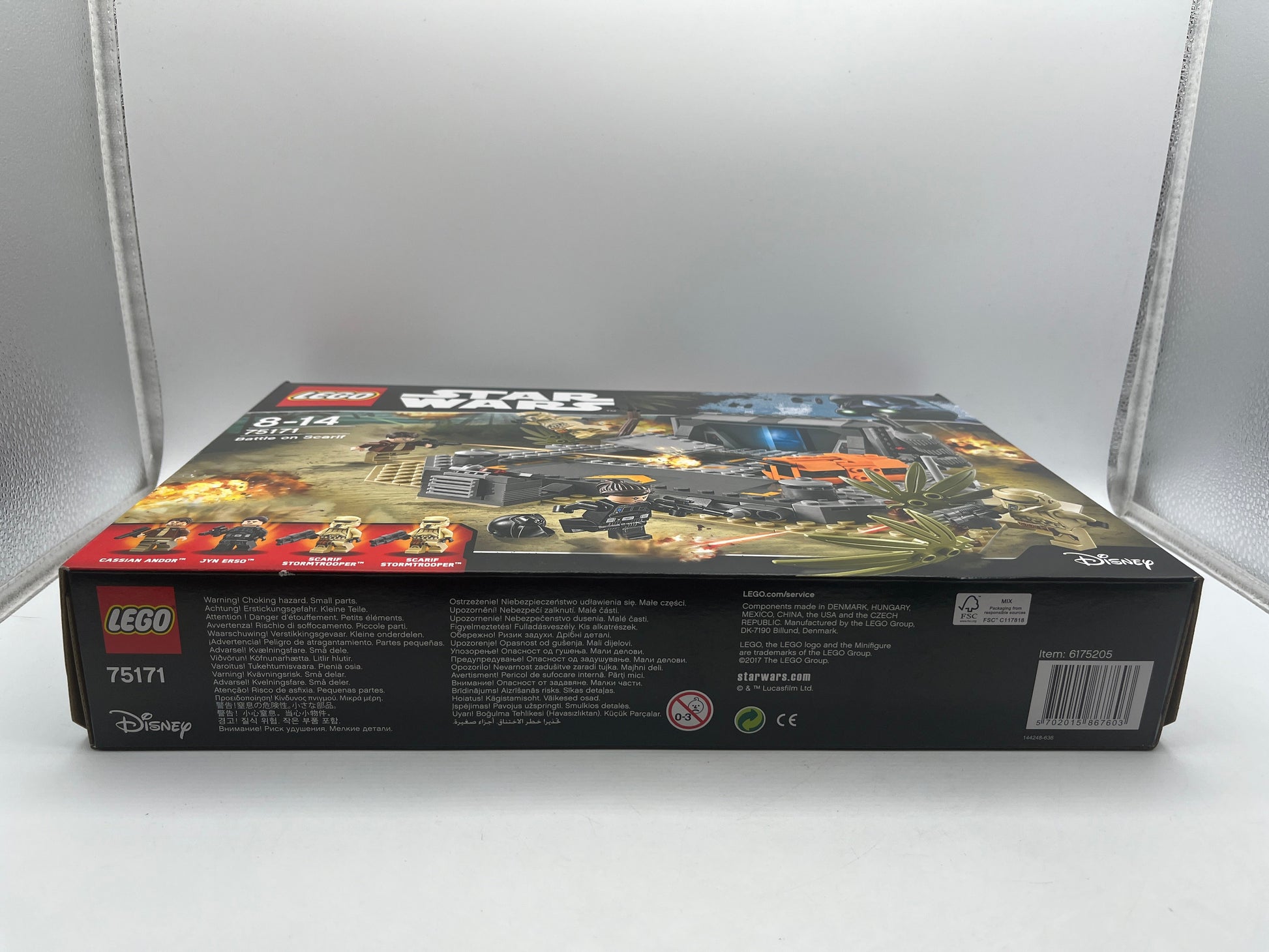 Lego Star Wars 75171 Battle on Scarif (Retired Set) - New Sealed Box FRENLY BRICKS - Open 7 Days