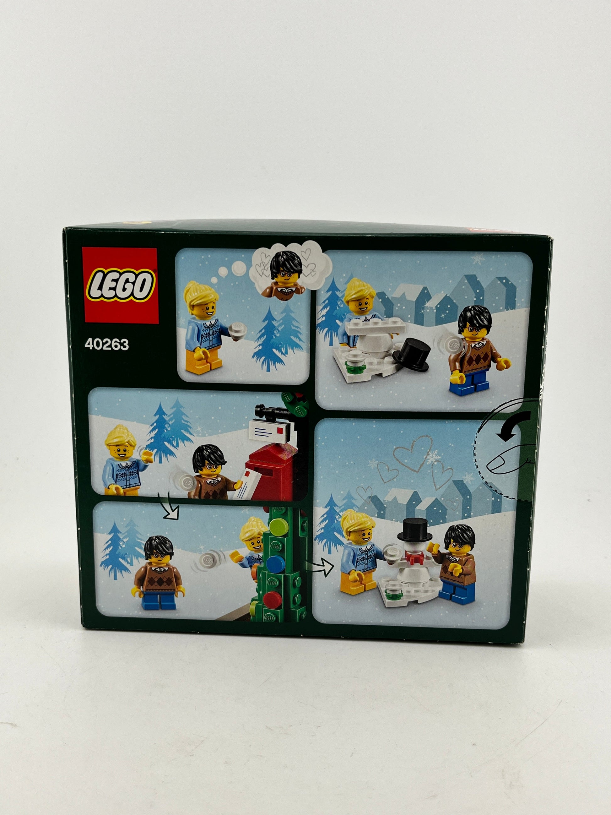 Lego Christmas - Town Square 40263 - Sealed FRENLY BRICKS - Open 7 Days