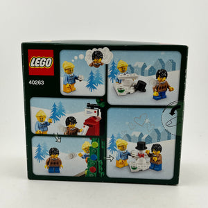 Lego Christmas - Town Square 40263 - Sealed FRENLY BRICKS - Open 7 Days