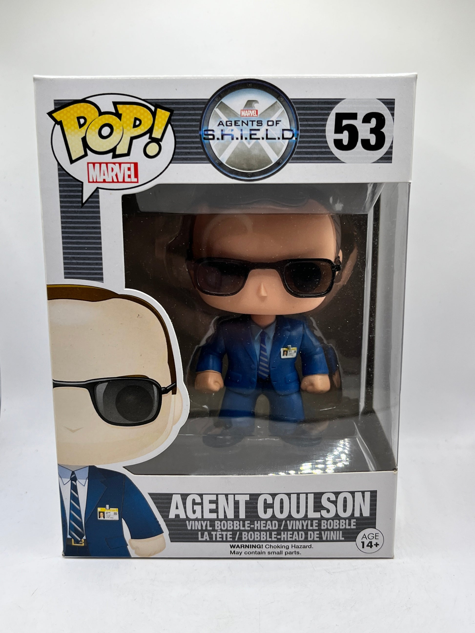 Funko POP! Marvel Agents Of Shield - Agent Coulson #53 - Vinyl Collectable FRENLY BRICKS - Open 7 Days
